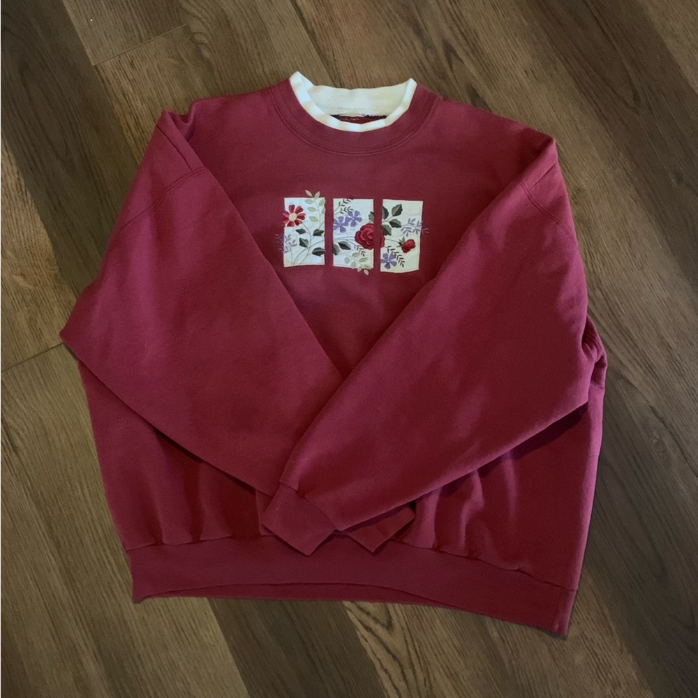 2 VINTAGE FALL SWEATERS